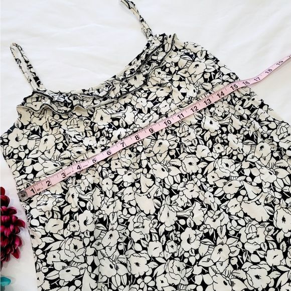 FINAL PRICE -  ANN TAYLOR LOFT Petite Floral Dress - Picture 3 of 4